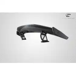2014-2023 Porsche Cayman 718 GT4 Look Rear Wing Spoiler - 3 Piece image - 6