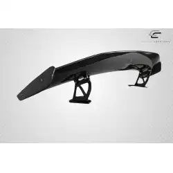 2014-2023 Porsche Cayman 718 GT4 Look Rear Wing Spoiler - 3 Piece image - 8