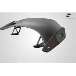 2014-2023 Porsche Cayman 718 GT4 Look Rear Wing Spoiler - 3 Piece image - 12