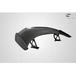 2014-2023 Porsche Cayman 718 GT4 Look Rear Wing Spoiler - 3 Piece image - 14