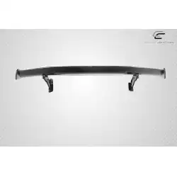 2014-2023 Porsche Cayman 718 GT4 Look Rear Wing Spoiler - 3 Piece image - 16
