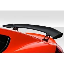 2014-2023 Porsche Cayman 718 Duraflex GT4 Look Rear Wing Spoiler - 3 Piece image - 1