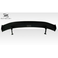 2014-2023 Porsche Cayman 718 Duraflex GT4 Look Rear Wing Spoiler - 3 Piece image - 4