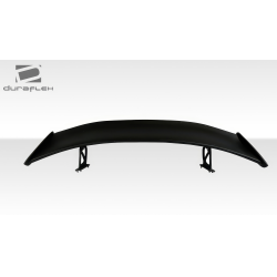 2014-2023 Porsche Cayman 718 Duraflex GT4 Look Rear Wing Spoiler - 3 Piece image - 5