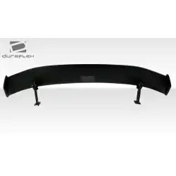 2014-2023 Porsche Cayman 718 GT4 Look Rear Wing Spoiler - 3 Piece image - 7