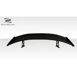 2014-2023 Porsche Cayman 718 GT4 Look Rear Wing Spoiler - 3 Piece image - 9