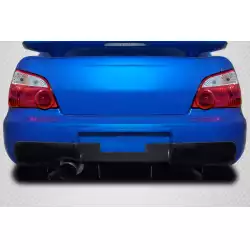 2002-2007 Subaru Impreza WRX STI 4DR MTS Rear Diffuser - 3 Piece image - 1