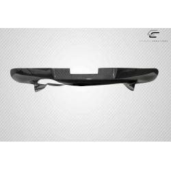 2002-2007 Subaru Impreza WRX STI 4DR Carbon Creations MTS Rear Diffuser - 3 Piece image - 3