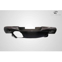 2002-2007 Subaru Impreza WRX STI 4DR Carbon Creations MTS Rear Diffuser - 3 Piece image - 4