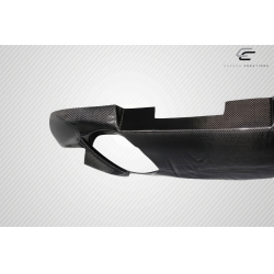 2002-2007 Subaru Impreza WRX STI 4DR Carbon Creations MTS Rear Diffuser - 3 Piece image - 5