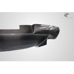 2002-2007 Subaru Impreza WRX STI 4DR Carbon Creations MTS Rear Diffuser - 3 Piece image - 6