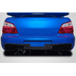 2002-2007 Subaru Impreza WRX STI 4DR Carbon Creations MTS Rear Diffuser - 3 Piece image - 1