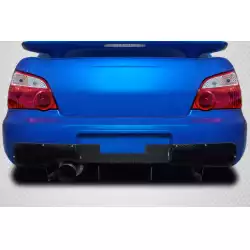 2002-2007 Subaru Impreza WRX STI 4DR MTS Rear Diffuser - 3 Piece image - 12