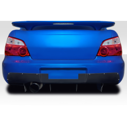 2002-2007 Subaru Impreza WRX STI 4DR Duraflex MTS Rear Diffuser - 3 Piece image - 1