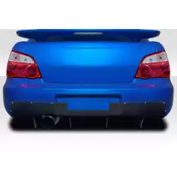 2002-2007 Subaru Impreza WRX STI 4DR MTS Rear Diffuser - 3 Piece image - 1