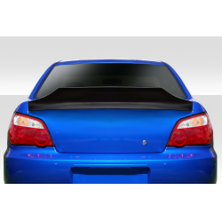 2002-2007 Subaru Impreza WRX STI 4DR Duraflex Icon Rear Wing Spoiler - 1 Piece image - 1