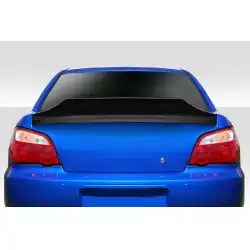 2002-2007 Subaru Impreza WRX STI 4DR Icon Rear Wing Spoiler - 1 Piece image - 1