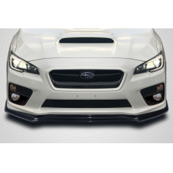 2015-2017 Subaru WRX STI Carbon Creations C Speed Front Lip Under Spoiler - 1 Piece image - 1