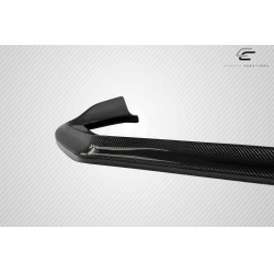 2015-2017 Subaru WRX STI Carbon Creations C Speed Front Lip Under Spoiler - 1 Piece image - 8