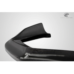 2015-2017 Subaru WRX STI Carbon Creations C Speed Front Lip Under Spoiler - 1 Piece image - 9