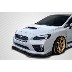 2015-2017 Subaru WRX STI Carbon Creations C Speed Front Lip Under Spoiler - 1 Piece image - 2