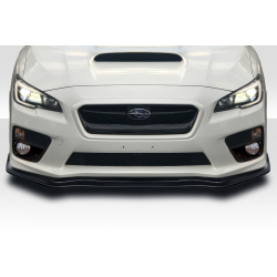 2015-2017 Subaru WRX STI Duraflex C Speed Front Lip Under Spoiler - 1 Piece image - 1