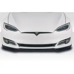 2016.5-2023 Tesla Model S VIP Front Lip Under Spoiler - 1 Piece image - 1