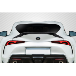 2019-2023 Toyota Supra A90 Carbon Creations TD3000 Rear Wing Spoiler - 1 Piece image - 1