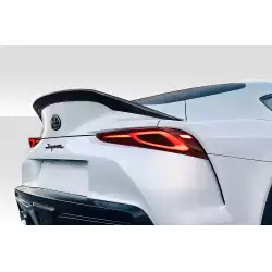 2019-2023 Toyota Supra A90 TD3000 Rear Wing Spoiler - 1 Piece (S) image - 1