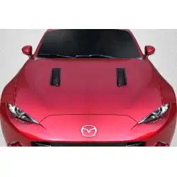 Universal Race Hood Louver Vents - 2 Piece image - 1