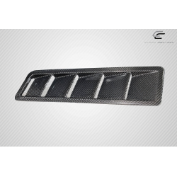 Universal Carbon Creations Race Hood Louver Vents - 2 Piece image - 8
