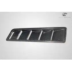 Universal Race Hood Louver Vents - 2 Piece image - 7
