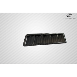 Universal Carbon Creations Race Hood Louver Vents - 2 Piece image - 9