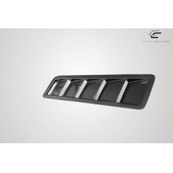 Universal Carbon Creations Race Hood Louver Vents - 2 Piece image - 10