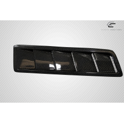 Universal Carbon Creations Race Hood Louver Vents - 2 Piece image - 11