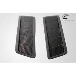 Universal Race Hood Louver Vents - 2 Piece image - 10