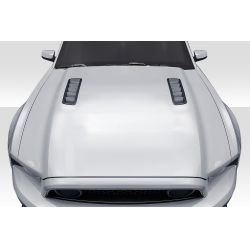 Universal Duraflex Race Hood Louver Vents - 2 Piece image - 3