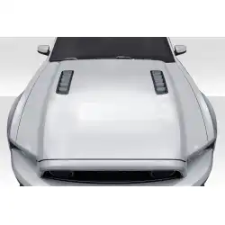 Universal Race Hood Louver Vents - 2 Piece image - 1