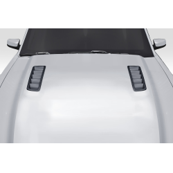 Universal Duraflex Race Hood Louver Vents - 2 Piece image - 5