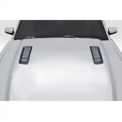 Universal Race Hood Louver Vents - 2 Piece image - 7