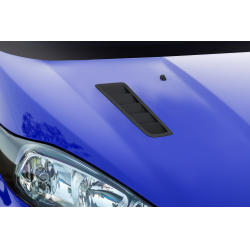 Universal Duraflex Race Hood Louver Vents - 2 Piece image - 4