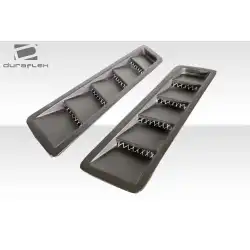 Universal Race Hood Louver Vents - 2 Piece image - 10