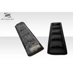 Universal Race Hood Louver Vents - 2 Piece image - 12