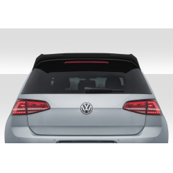 2015-2021 Volkswagen Golf / GTI Duraflex D Technik Roof Wing Spoiler - 1 Piece image - 1