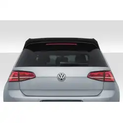 2015-2021 Volkswagen Golf / GTI D Technik Roof Wing Spoiler - 1 Piece image - 1