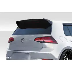 2015-2021 Volkswagen Golf / GTI D Technik Roof Wing Spoiler - 1 Piece image - 14