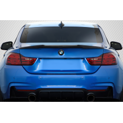 2014-2020 BMW 4 Series F32 Carbon Creations M4 Look Rear Wing Trunk Lid Spoiler - 1 Piece image - 1