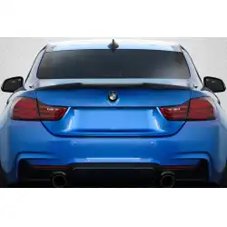 2014-2020 BMW 4 Series F32 M4 Look Rear Wing Trunk Lid Spoiler - 1 Piece (S) image - 1