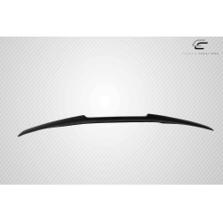2014-2020 BMW 4 Series F32 Carbon Creations M4 Look Rear Wing Trunk Lid Spoiler - 1 Piece image - 3