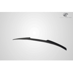 2014-2020 BMW 4 Series F32 Carbon Creations M4 Look Rear Wing Trunk Lid Spoiler - 1 Piece image - 4